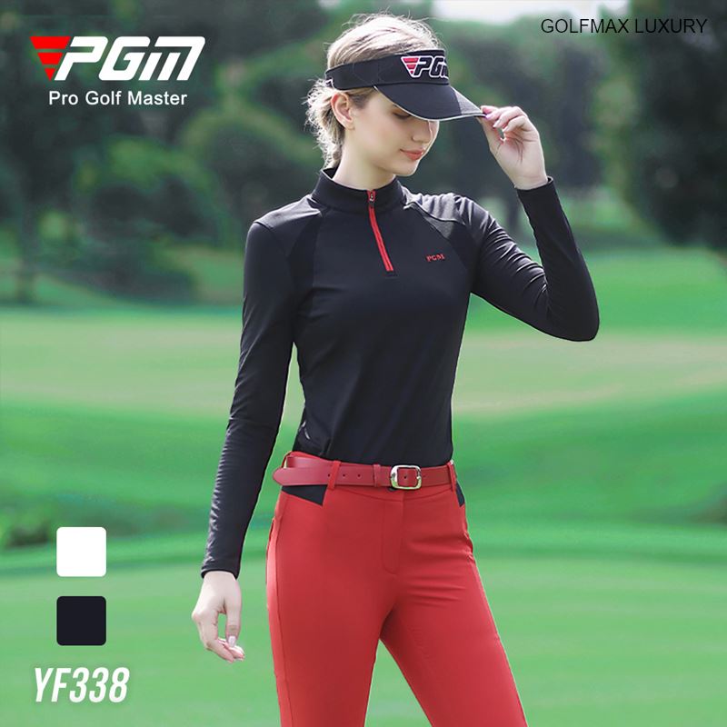 Áo dài tay Golf nữ YF338