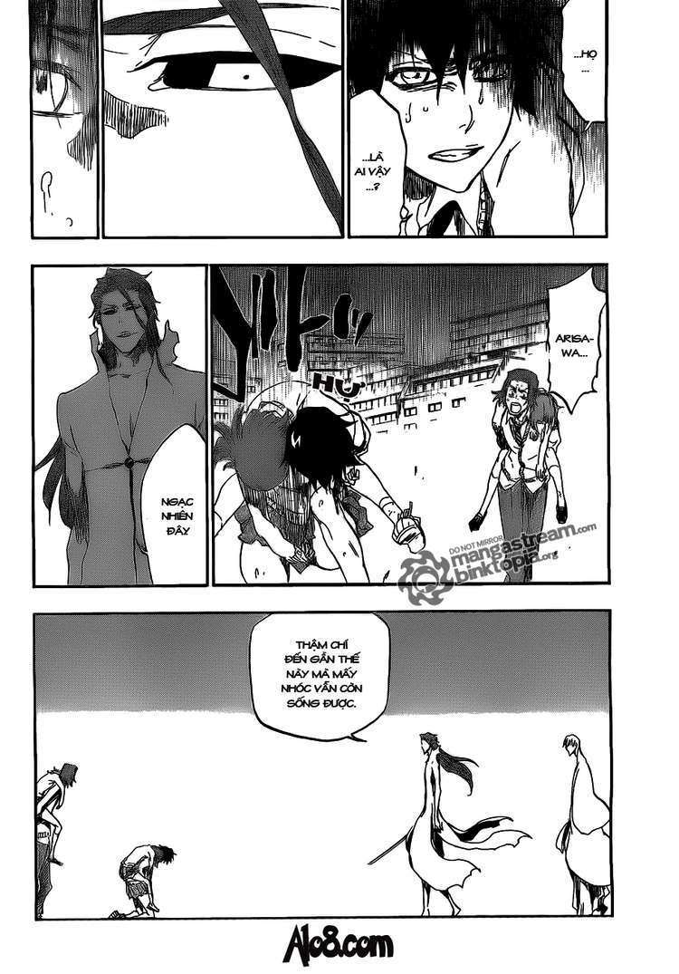 thần chết ichigo chapter 410 16