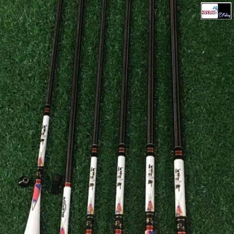 Cần Câu Tay Địa Chấn 3H Chuyên Gẩy Rô Gẩy Riếc CT13 - Sanami fishing