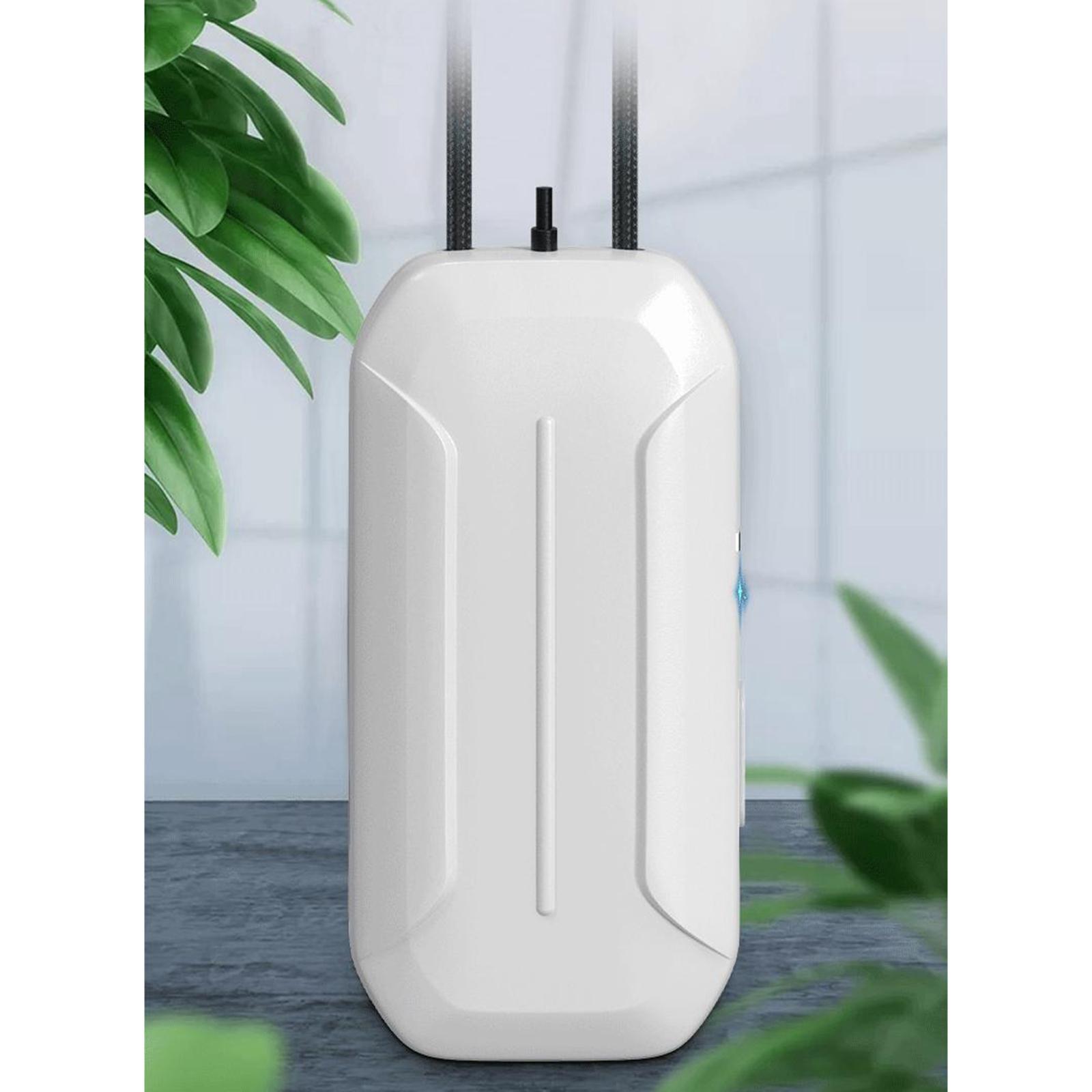 Portable Air Purifier Mini Air Necklace Negative Ion Air Freshener White