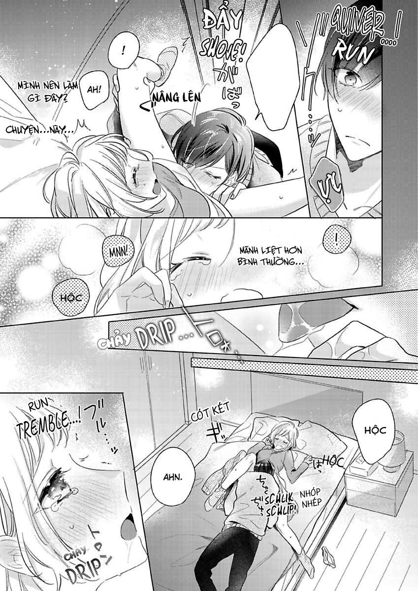 kẻ tham lam trong tình yêu chapter 13.2 5