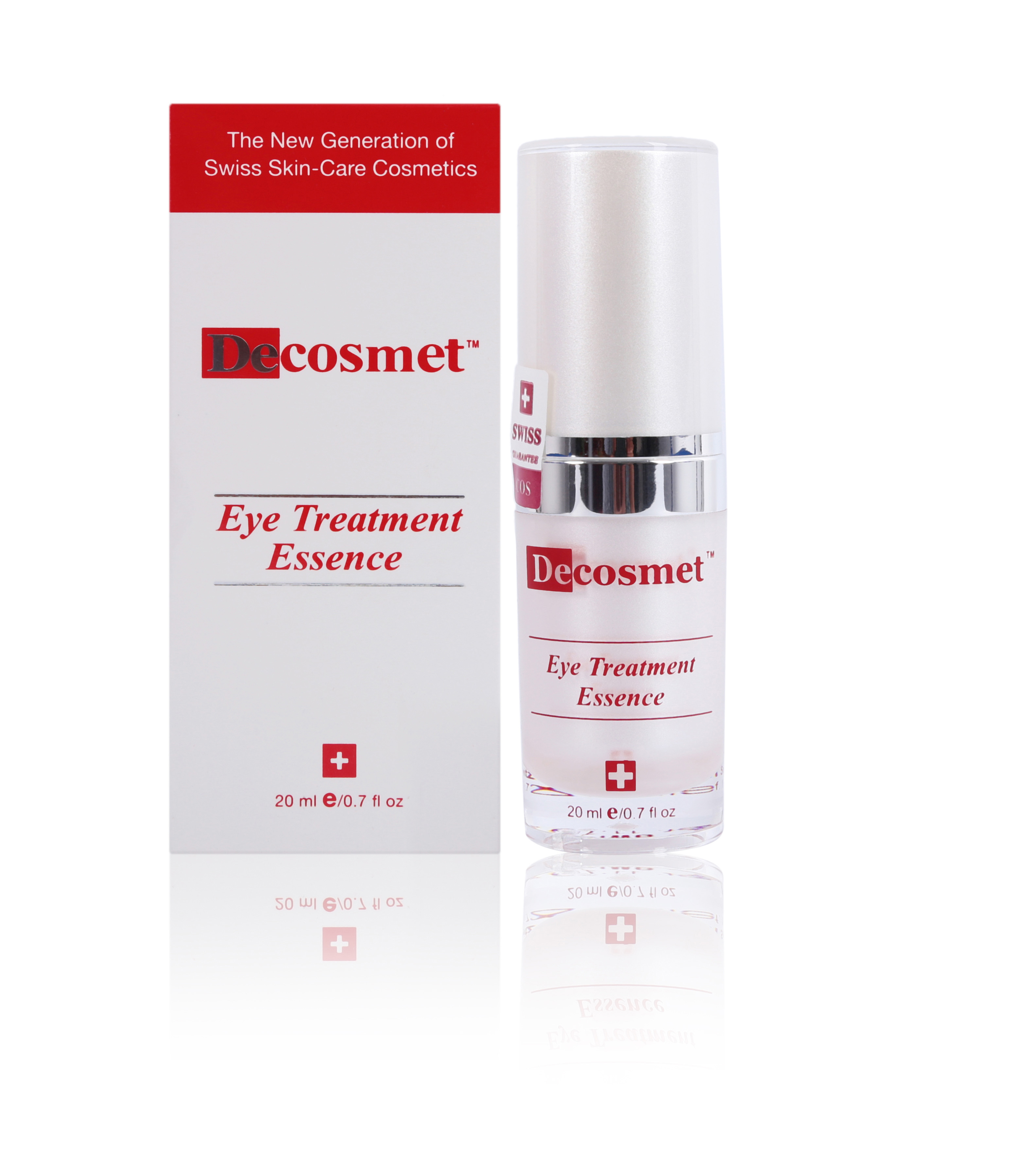 GEL CHỐNG NHĂN DA VÙNG MẮT DECOSMET(20ML) - DECOSMET EYE TREATMENT ESENCE