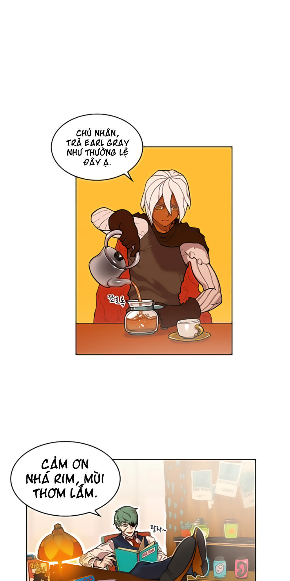 hard core leveling warrior chapter 13 1