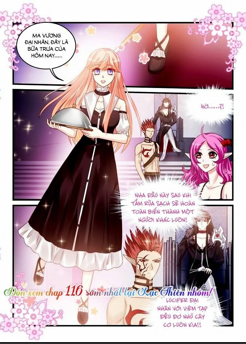dạy bảo ma vương lão công chapter 115 10