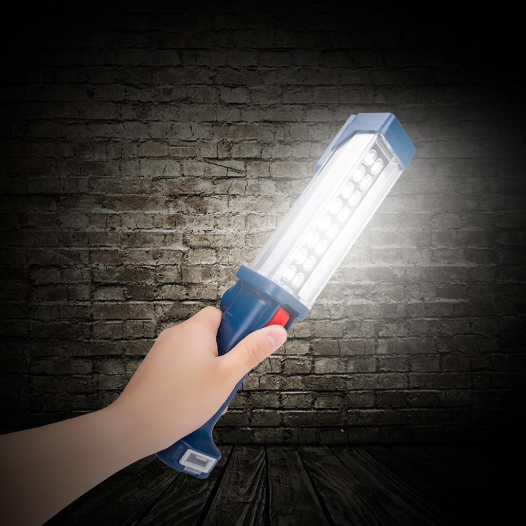 32SMD LED Work Light Car Trunk Inspection Lamp Camping Flashlight