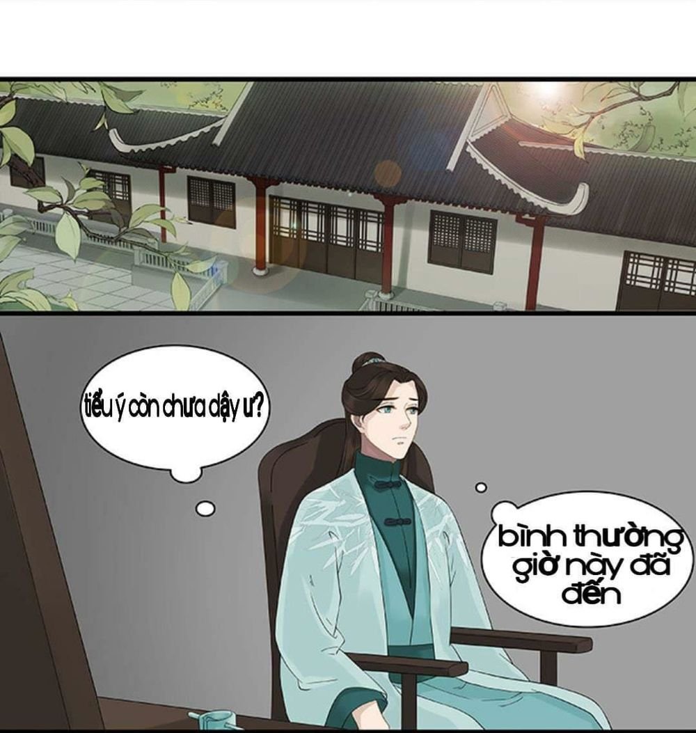 mưa chìm sâu trong mây chapter 46 13