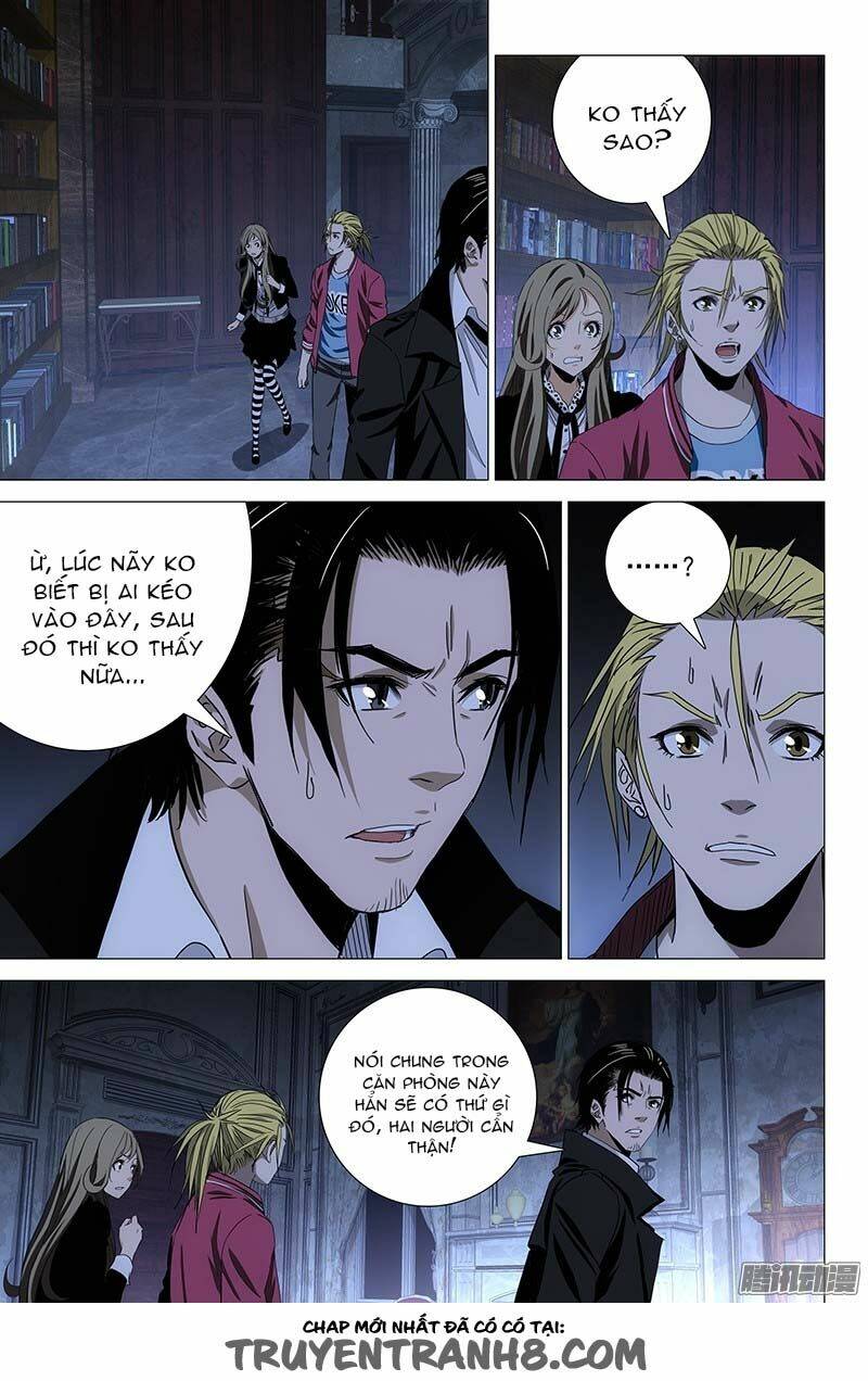 thành phố quỷ dị - the lost city chapter 74 4