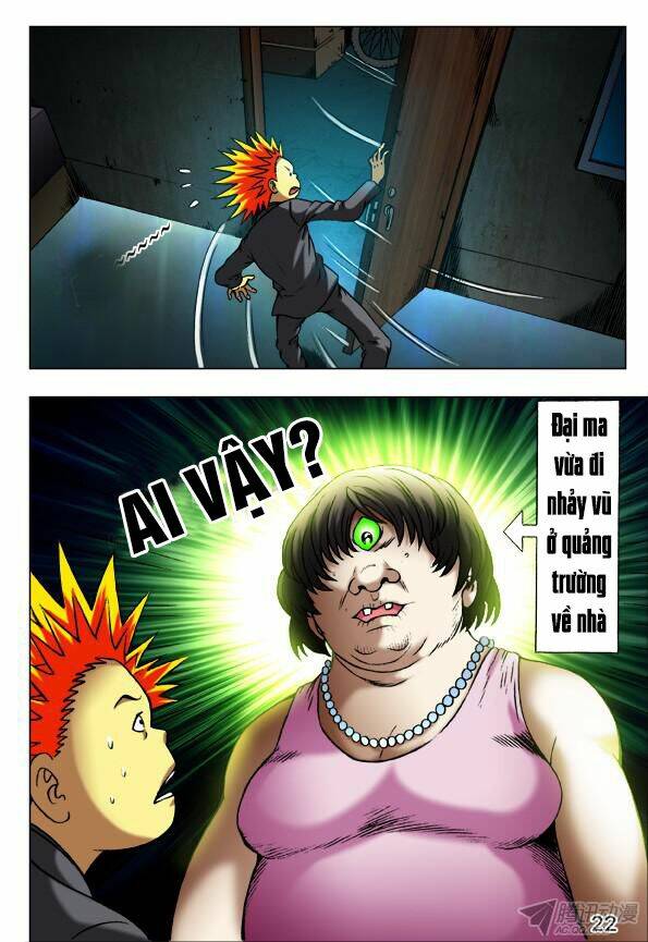 trung quốc kinh ngạc tiên sinh chapter 132 17