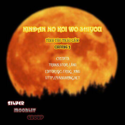 kindan no koi wo shiyou chapter 3 1