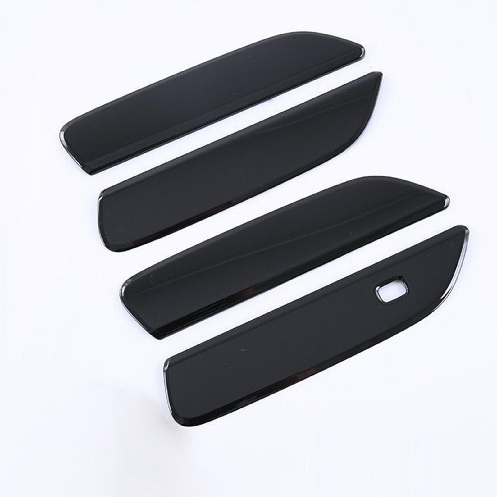 4Pcs Car Exterior Door Handle Covers Car Accessories Outer Door Handle Direct Replaces Anti Scratch for Dolphin ea1