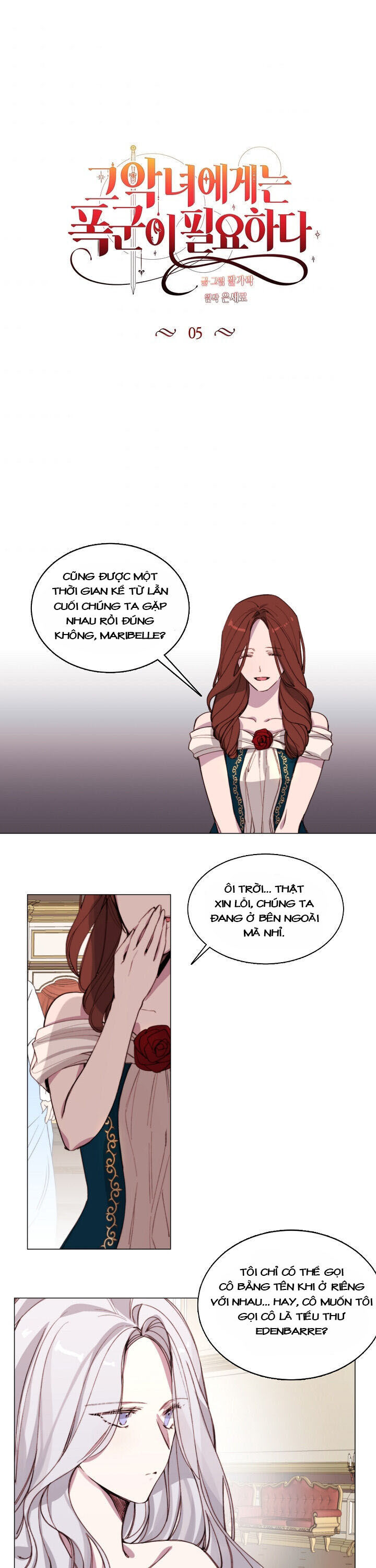 ác nữ cần một bạo chúa chapter 5 1