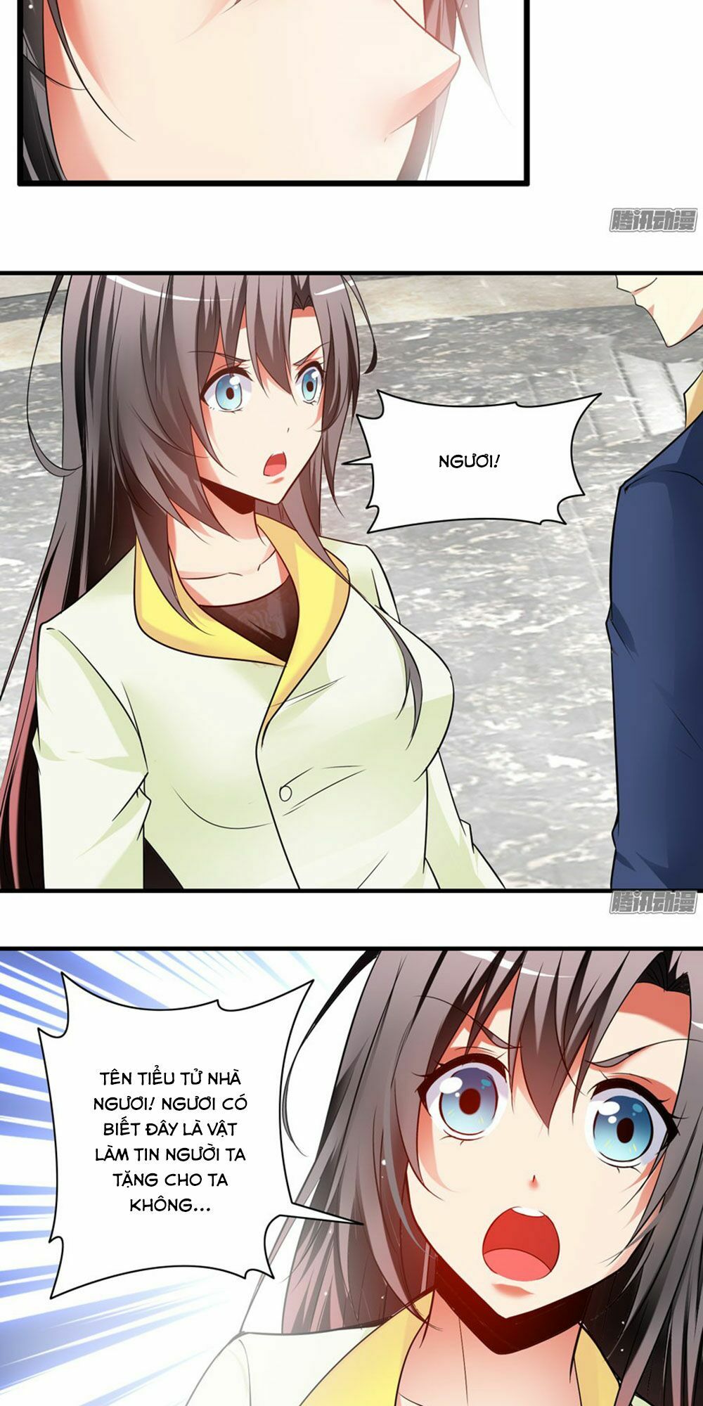 thủ hội chi vũ chapter 1 41