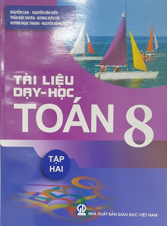 Tài Liệu Dạy - Học Toán 8 - Tập Hai