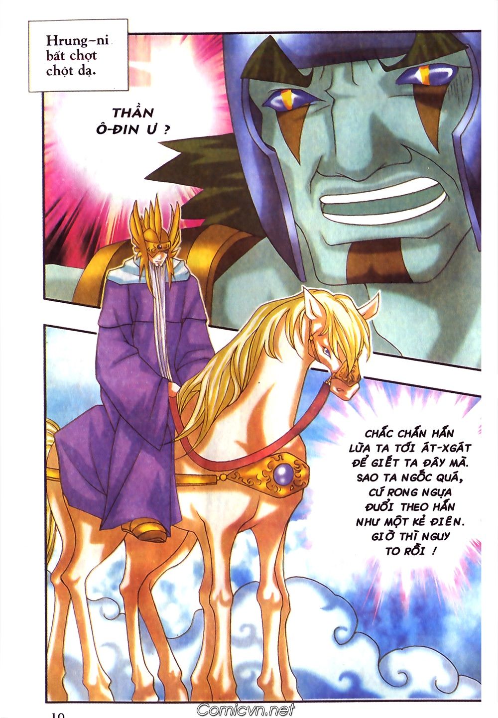 thần thoại bắc âu chapter 30 11