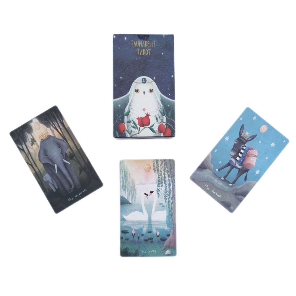 (Size Gốc) Bộ Bài Faunabelle Tarot