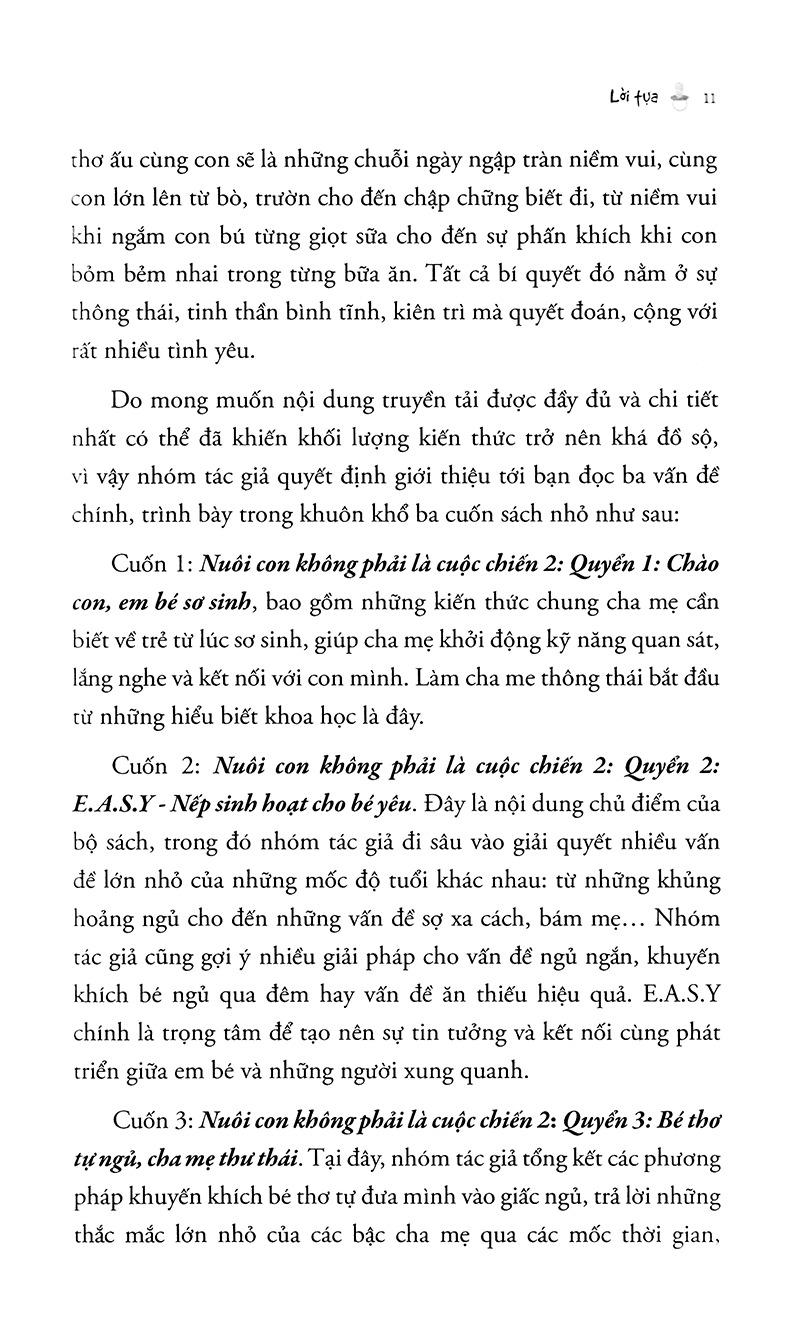 Sách - Nuôi Con Không Phải Là Cuộc Chiến 2 - Quyển 1 - Chào Con - Em Bé Sơ Sinh (Tái Bản 2025)