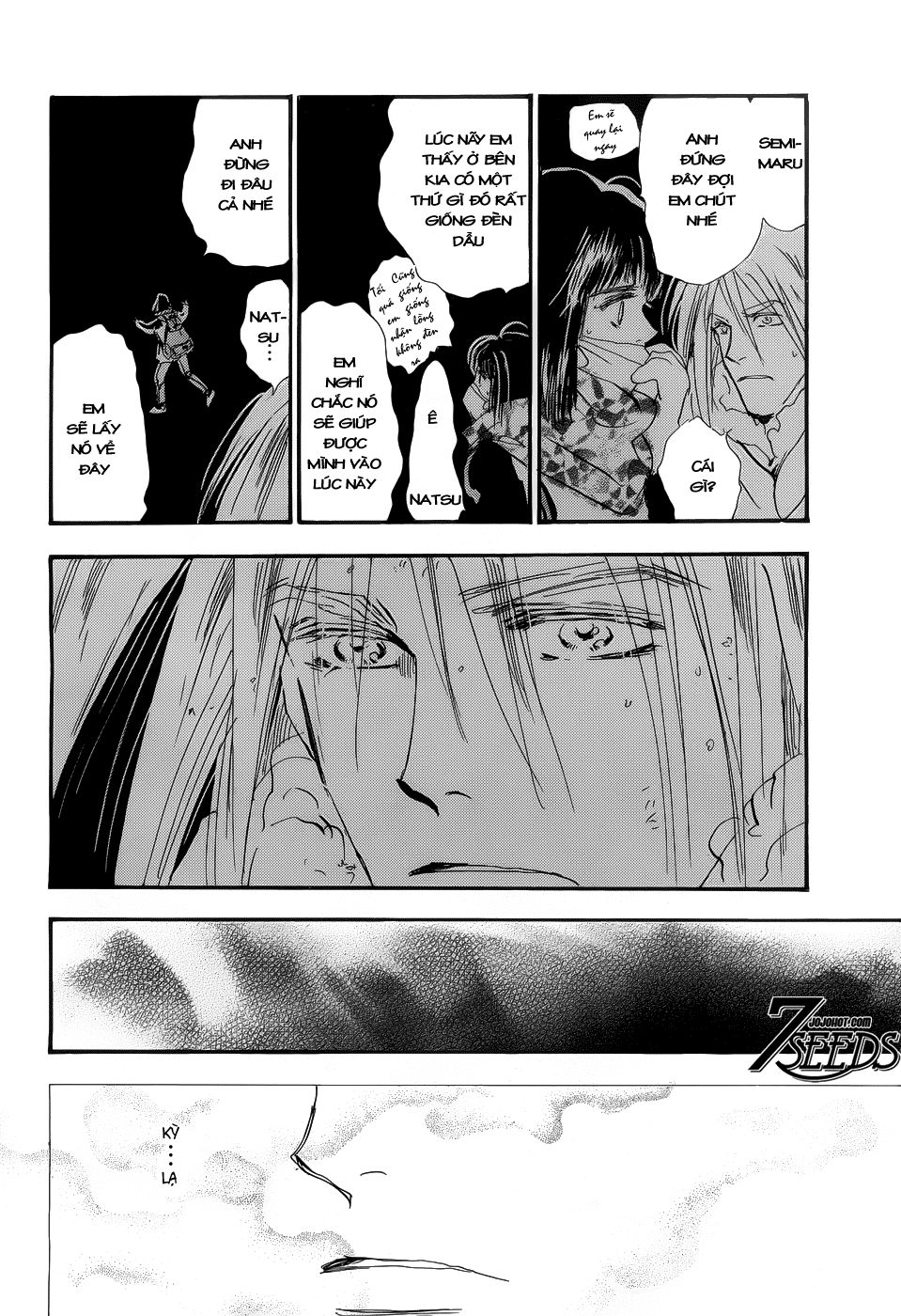 mầm sống chapter 140 28