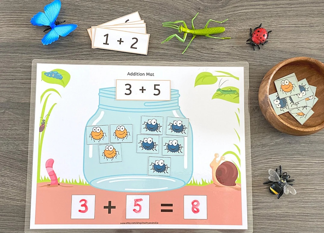 Hoạt động "Bugs math" tặng kèm bút