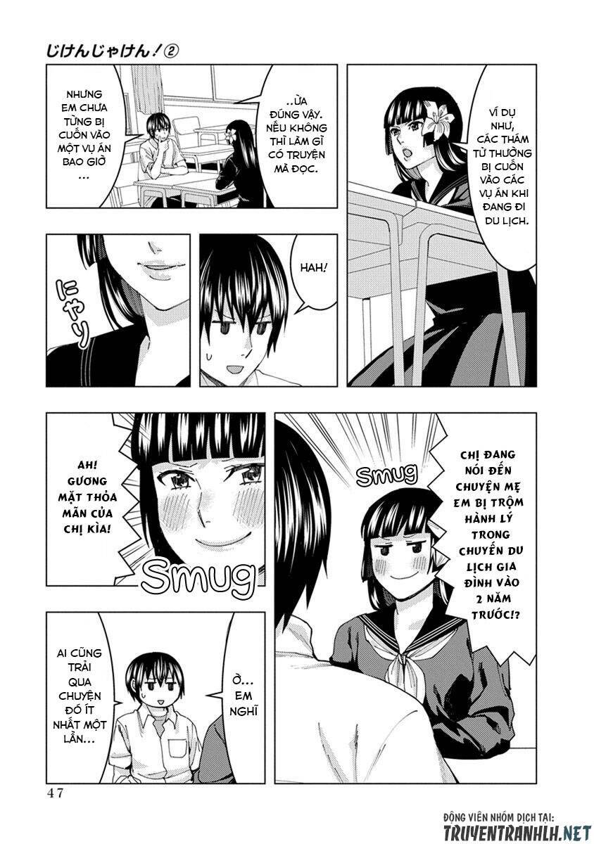 jiken jaken! chapter 20 10