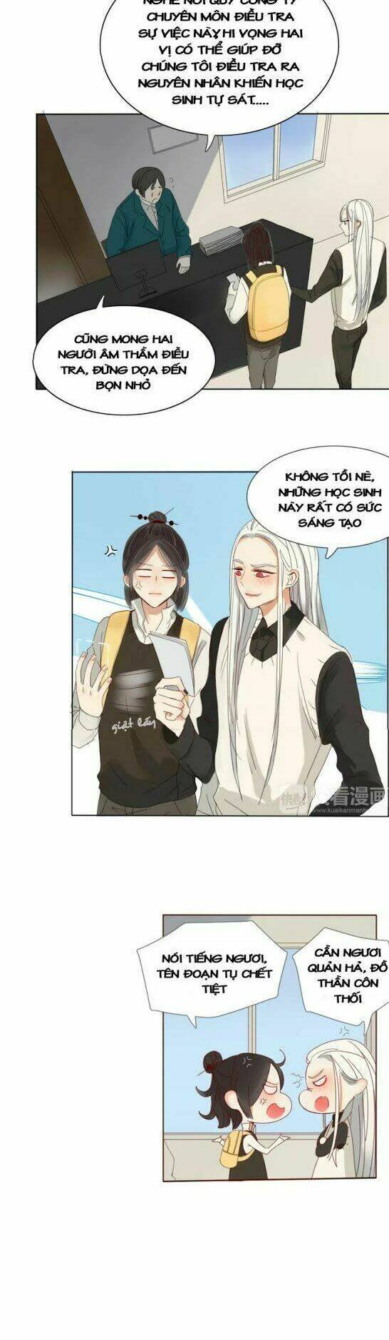 ta chỉ muốn giết ngươi chapter 3 4