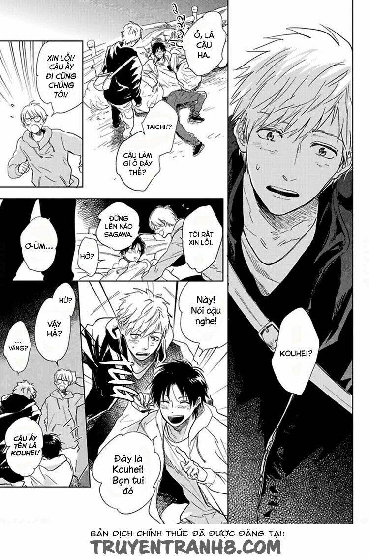 hidamari ga kikoeru - vol 2: the theory of happiness chapter 2 4