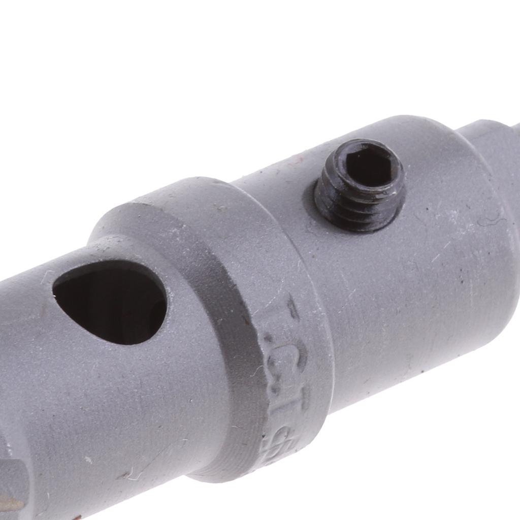 2x Carbide 20mm 25mm Drill Bit Holesaw Cutter Ceramic Cutting Tool