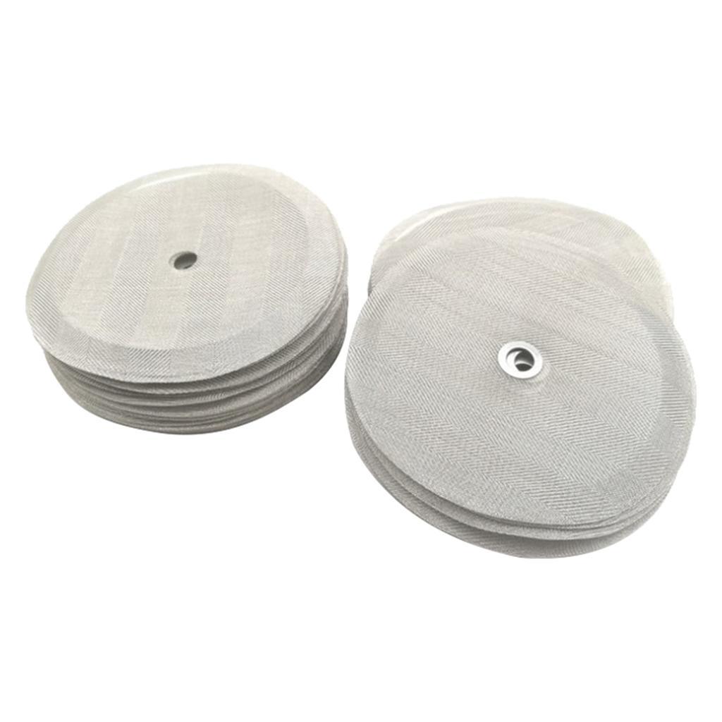 3pcs Filter Net Wire Mesh Filter Screen French Press Replacement Mesh Sieve