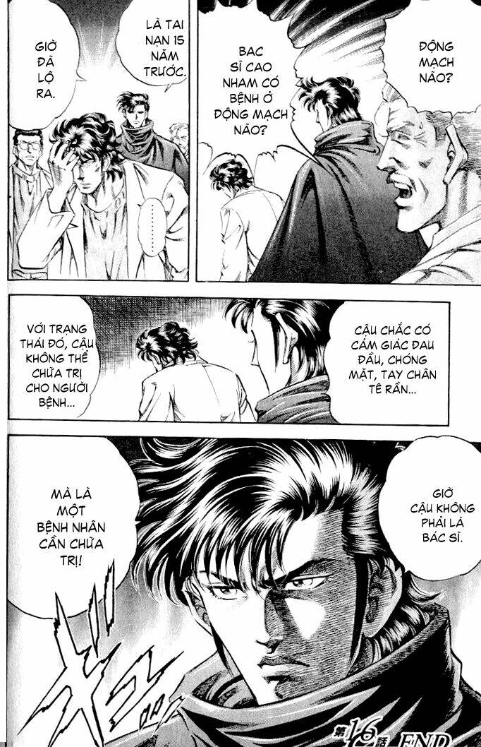doctor kazu k1+ k2 - vô địch quái y chapter 16 20