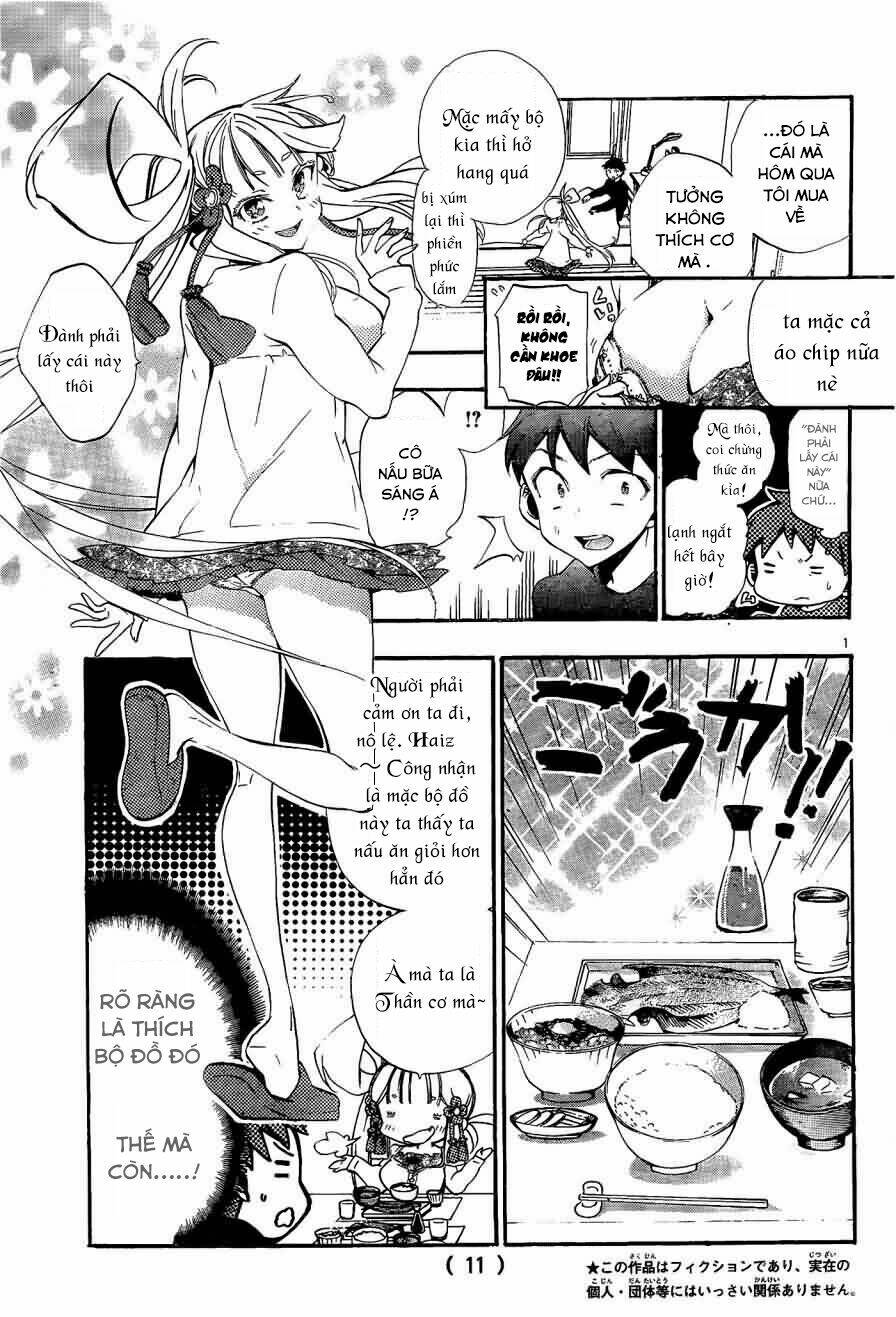 kami-sama drop chapter 6 6