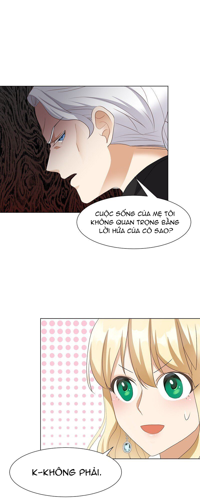 mau đến đây, lần đầu thấy ác nữ như này phải không chapter 24.2 20