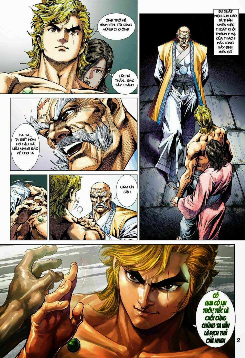 tân tác long hổ môn chapter 405 2