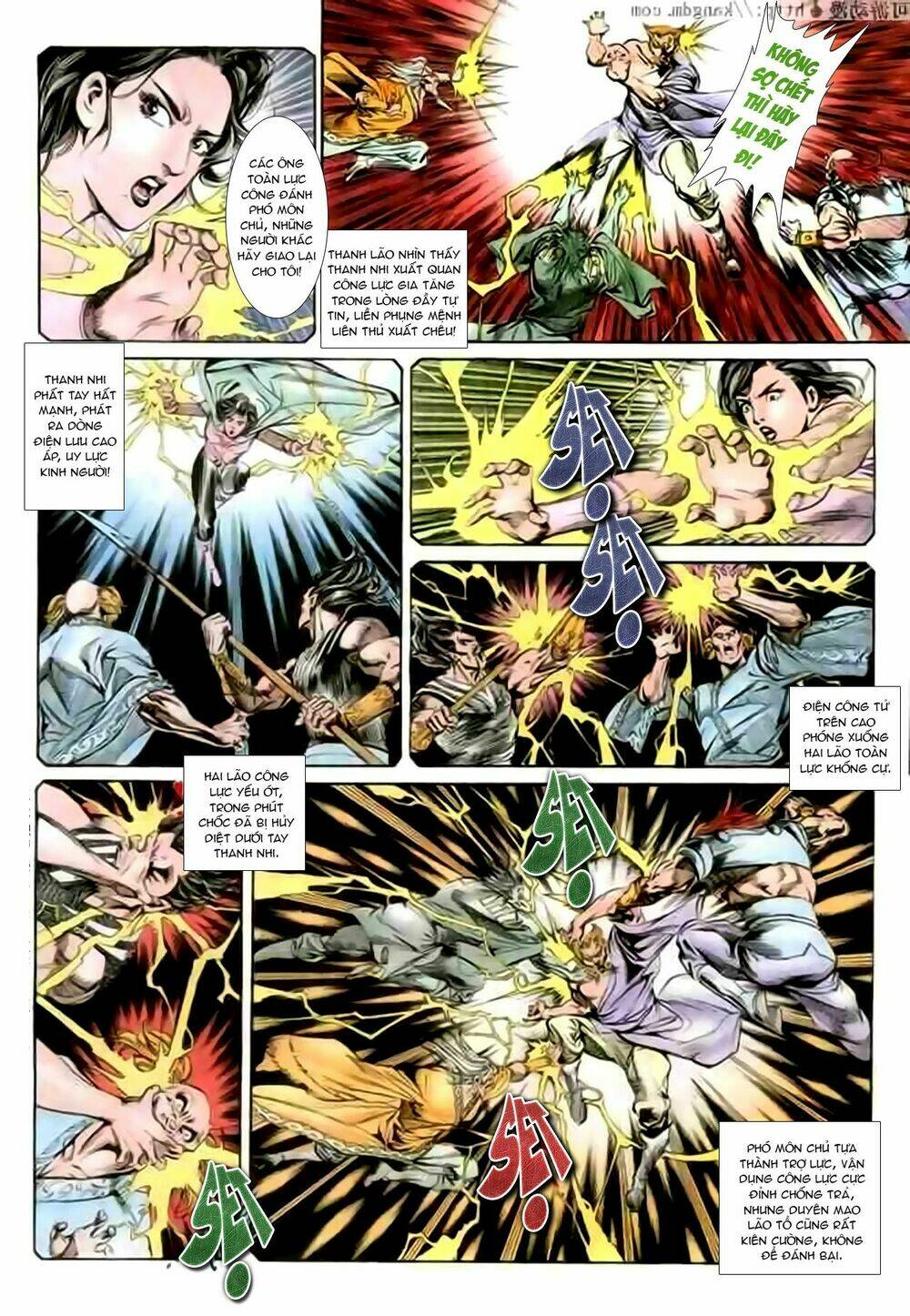 thiên tử truyền kỳ 1 - cơ phát khai chu bản chapter 127 6