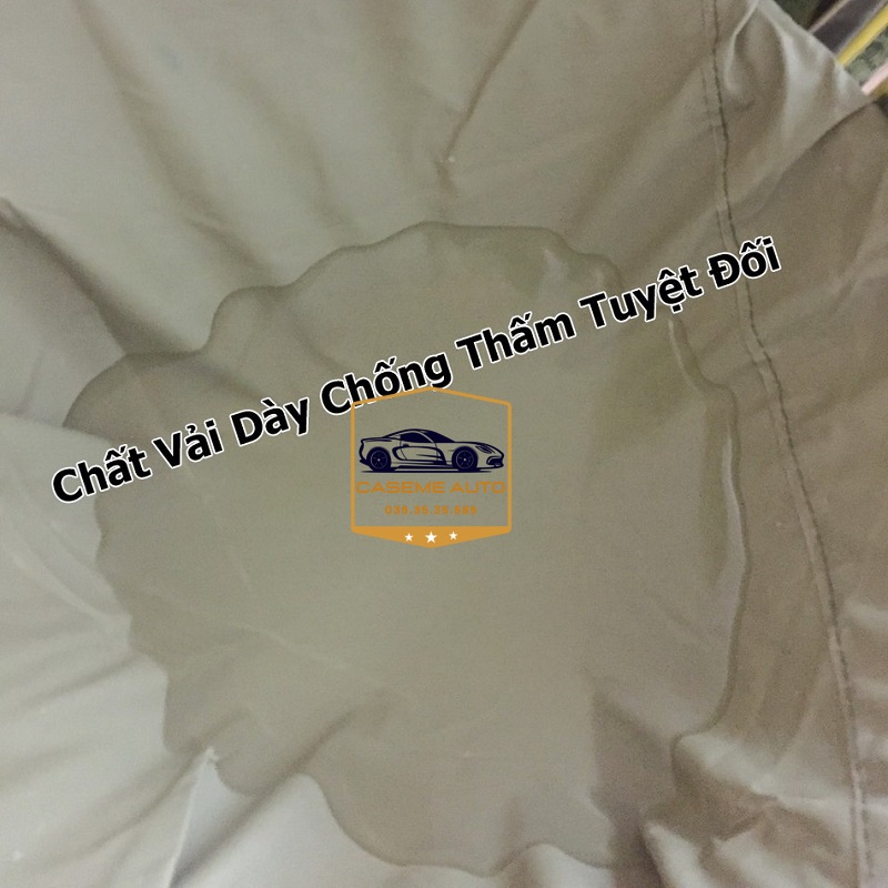 [HYUNDAI] Bạt phủ xe ô tô tráng nhôm cao cấp các xe hãng HYUNDAI, 3 lớp chống nóng, chống thấm, chống bụi - Hàng Chính Hãng
