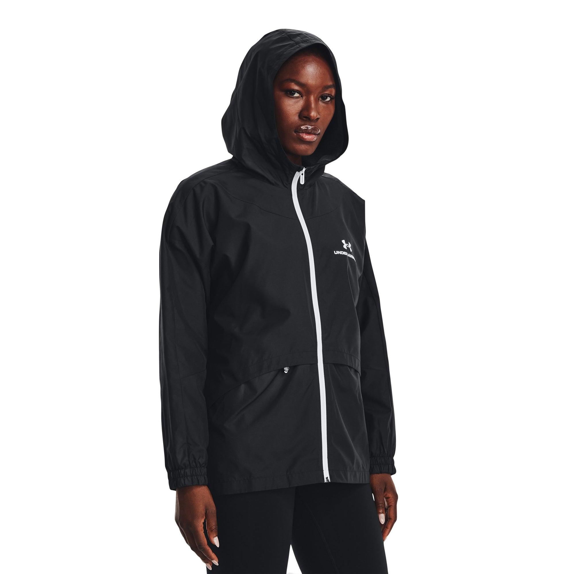 Áo khoác thể thao nữ Under Armour Rush Woven Nov Jacket - 1369848-001