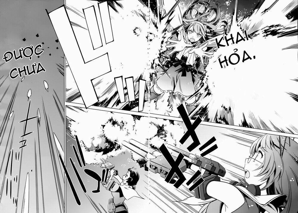 kantai collection itsuka shizuka na umi de chapter 3 15