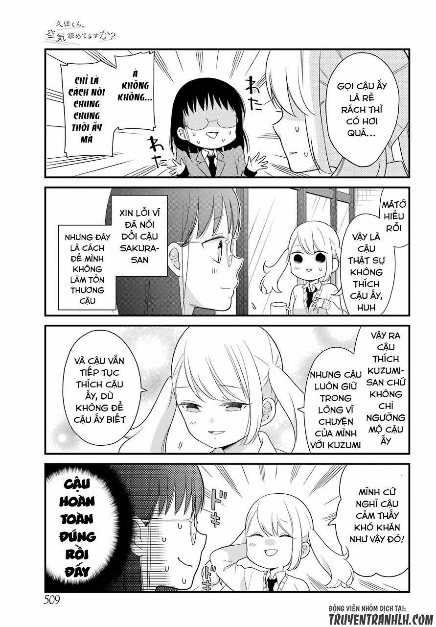 kusumi-kun, kuuki yometemasu ka? chapter 35 10