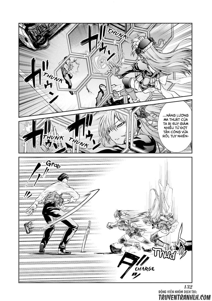 mahou shoujo tokushuusen asuka chapter 7 24