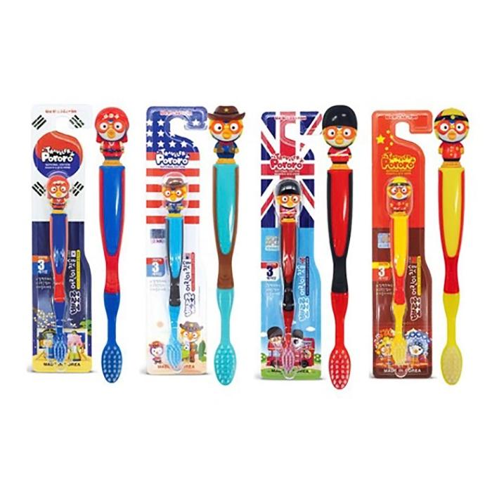 Bàn Chải Đánh Răng Trẻ Em Pororo National Kids Toothbrush Gomi Mall