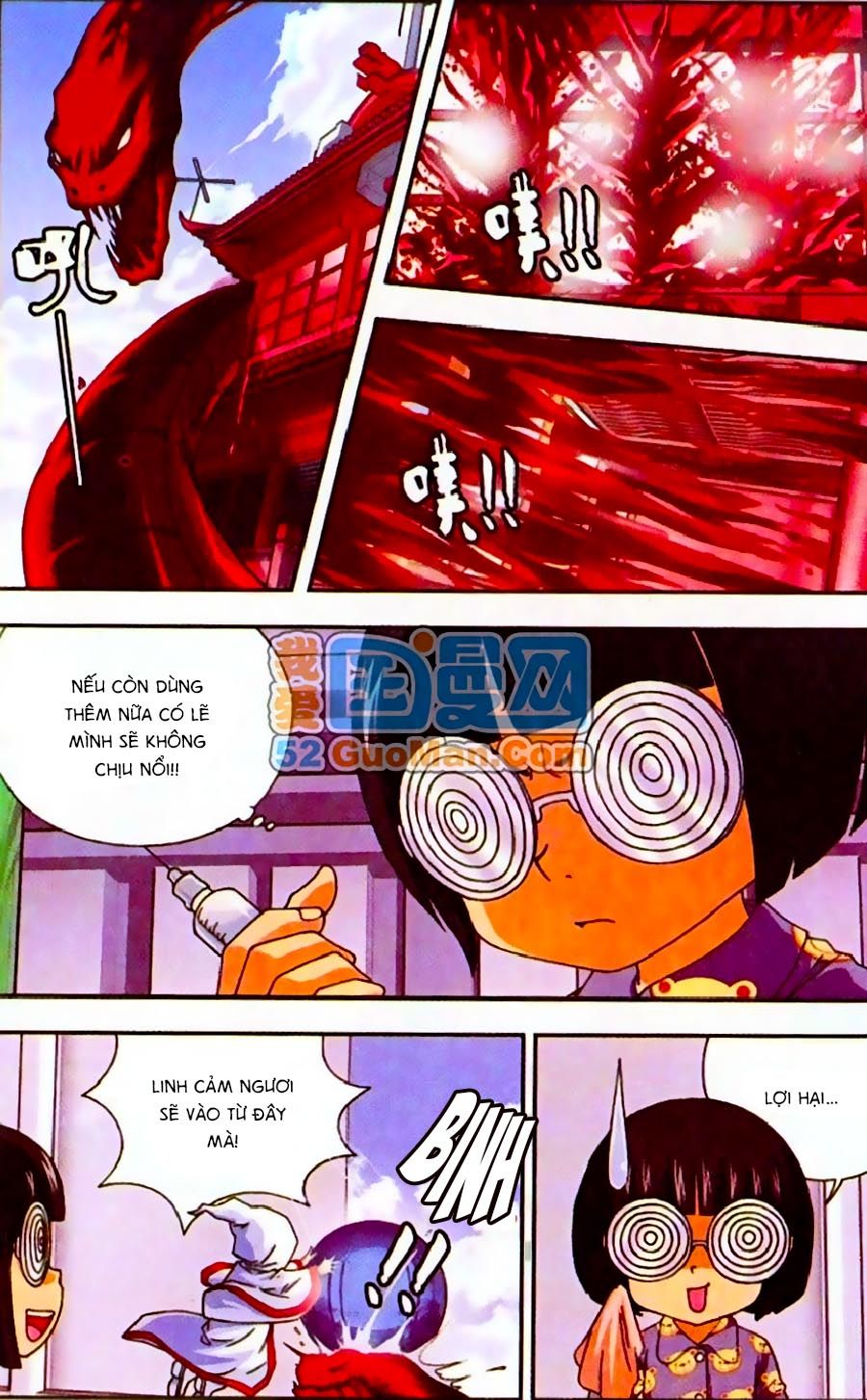 thâu tinh cửu nguyệt thiên chapter 268 4