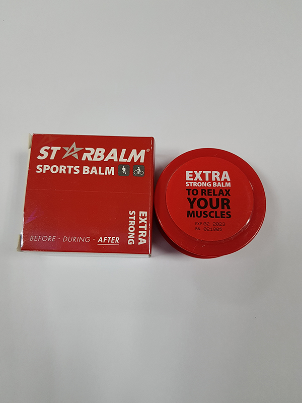 Dầu Cù Là Starbalm - Hà Lan ( Extra Strong) 10g