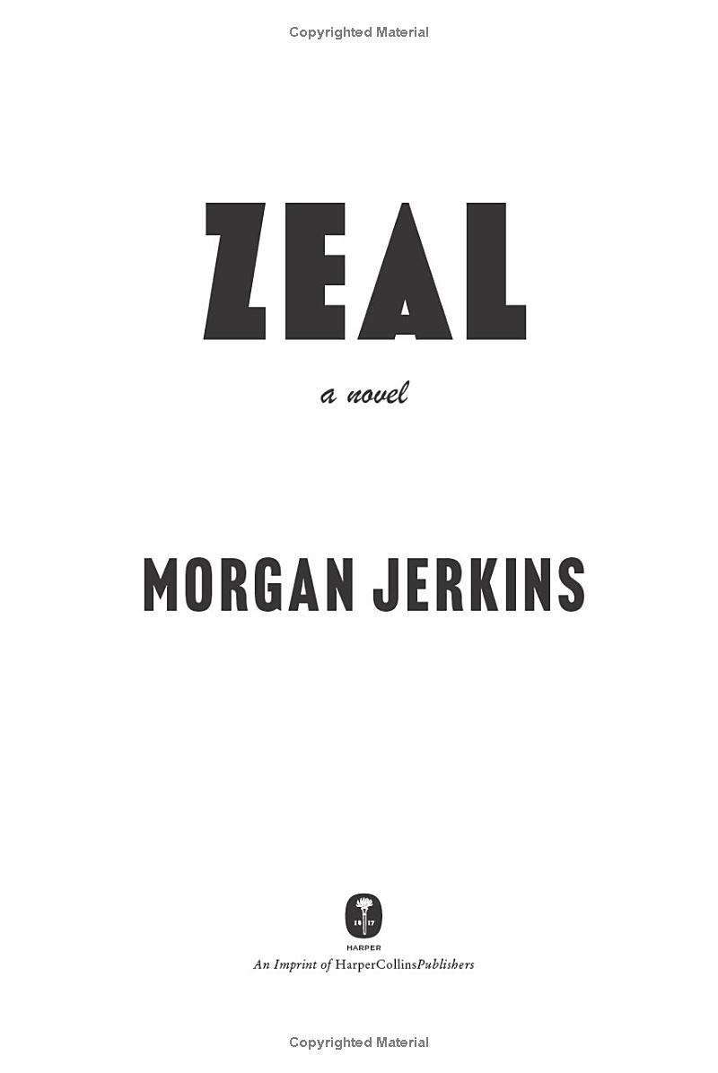 Sách ngoại văn: Zeal