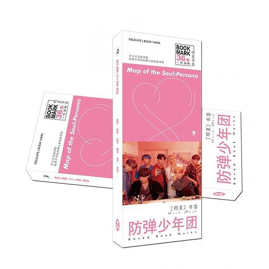 Bookmark BTS mới nhất MS01