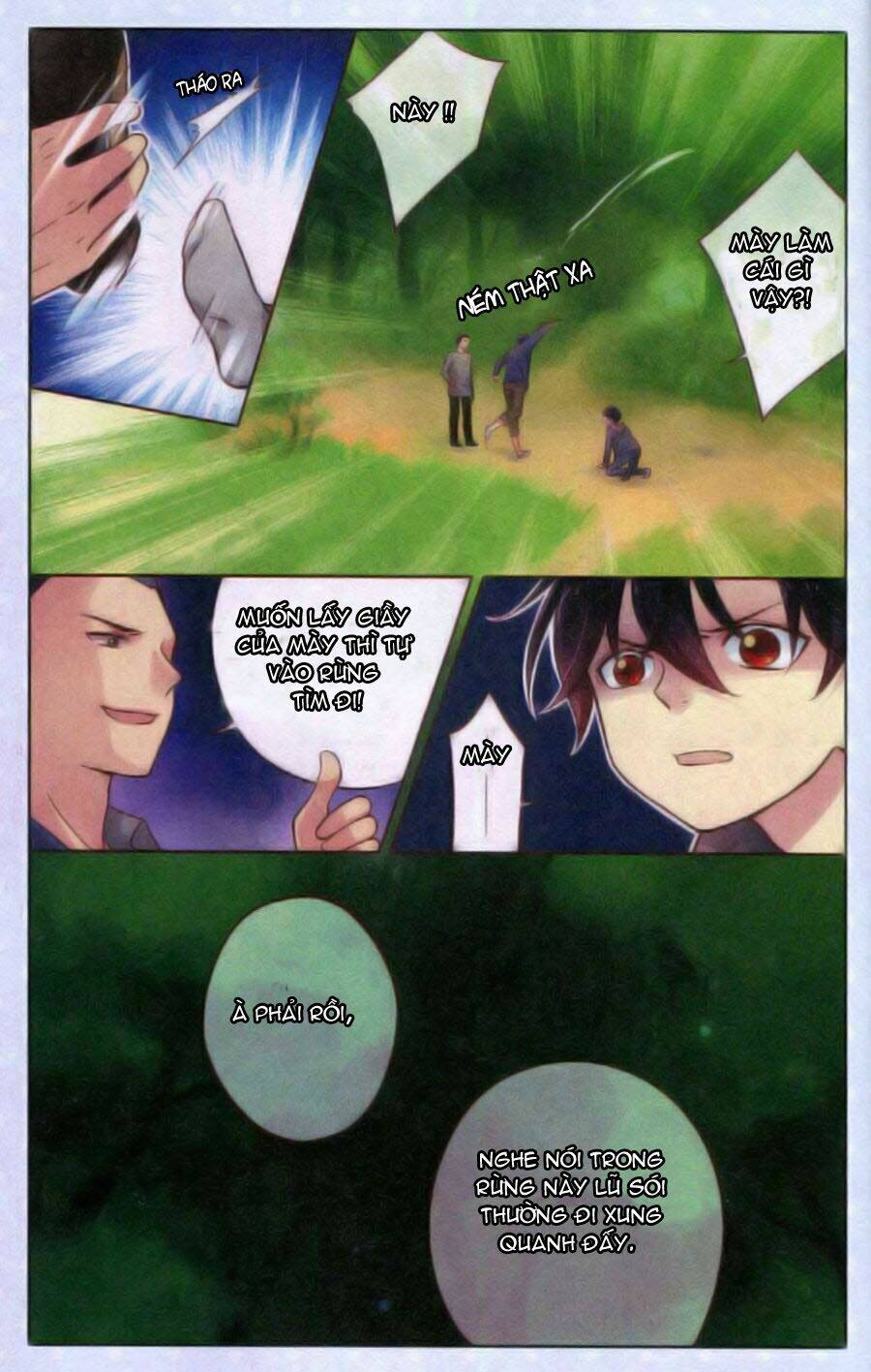 lạc giữa rừng chapter 1 10