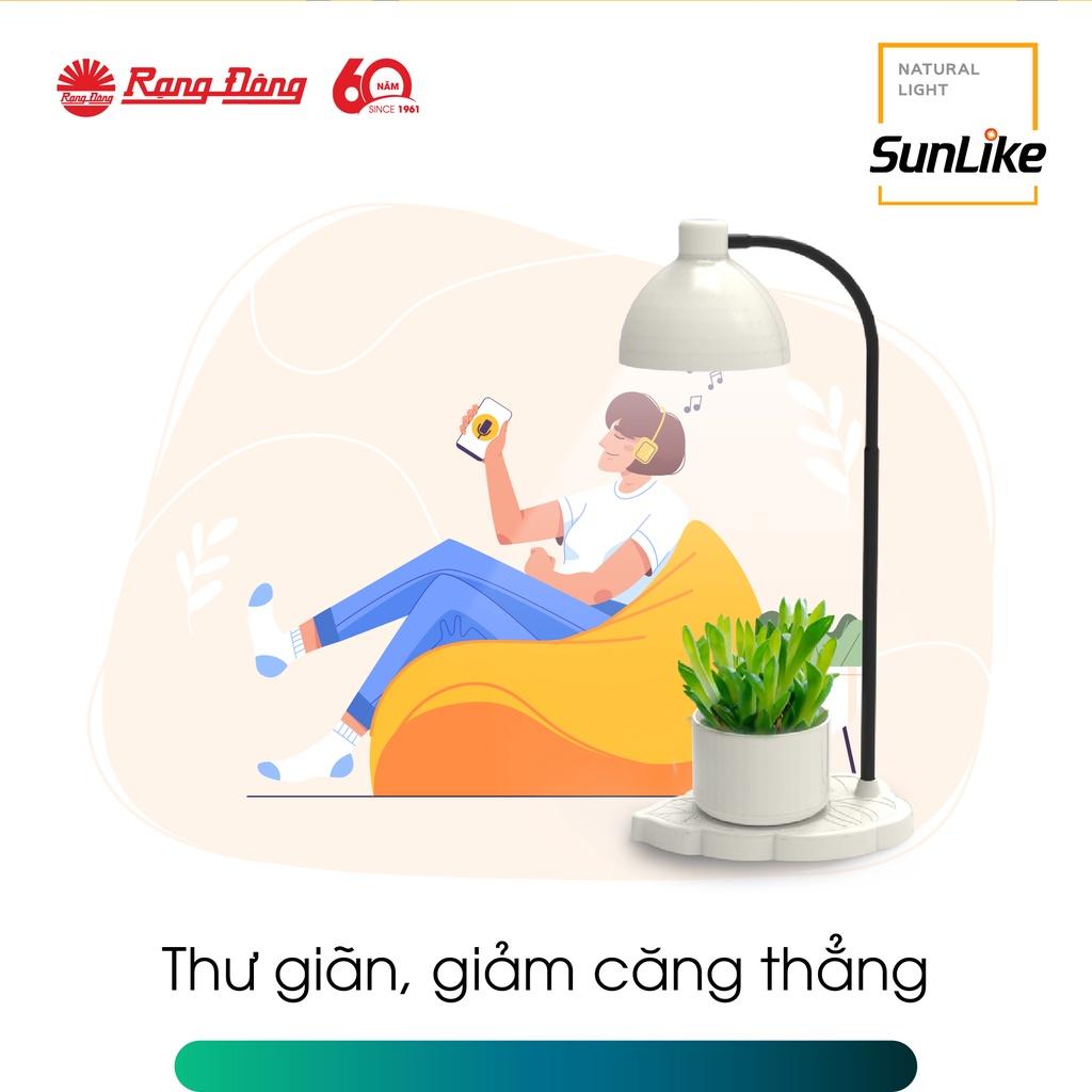 Đèn bàn LED cảm ứng đổi màu ánh sáng công suất 8w chính hãng Rạng Đông Model: RD-RL-60 8W