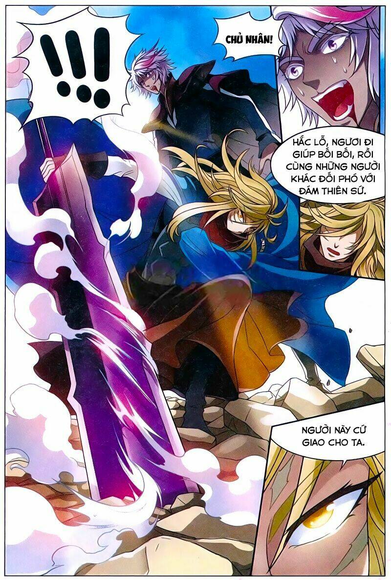 bàn long giới chỉ chapter 152 7