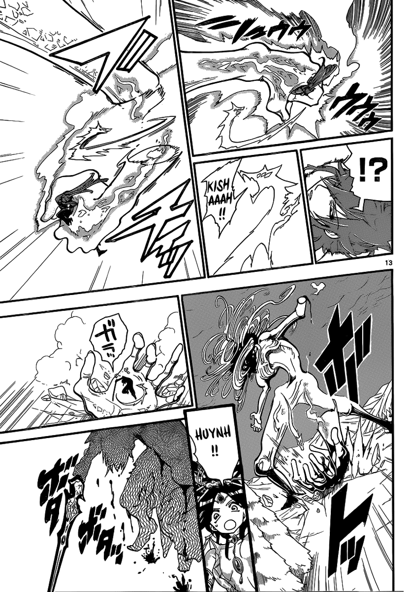 magi - the labyrinth of magic chapter 191 13