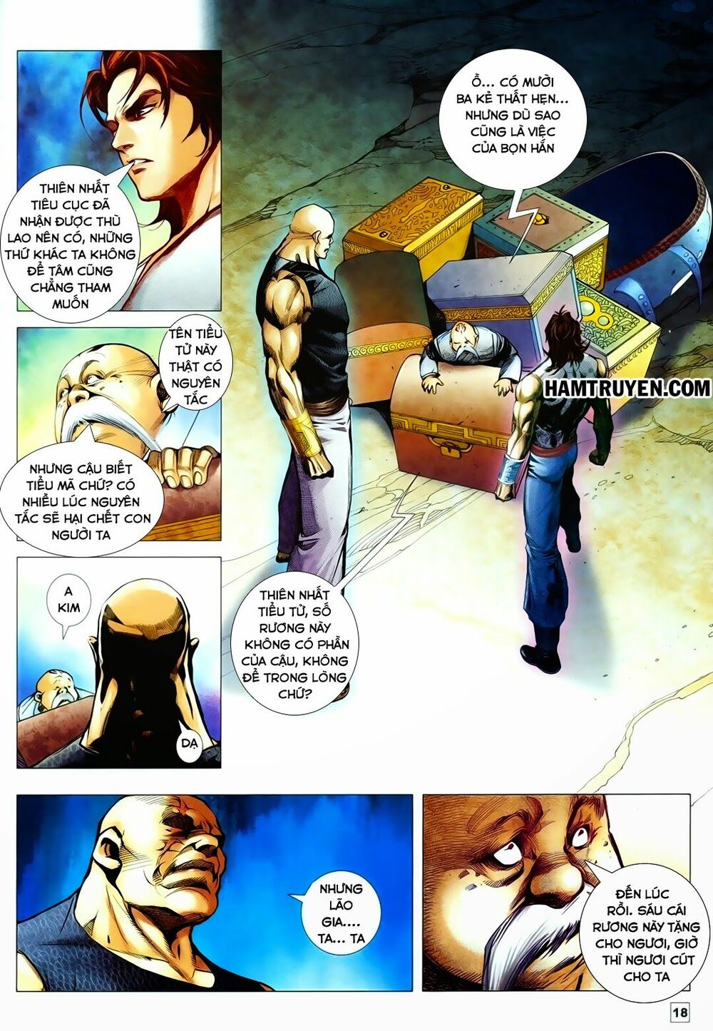 thiên ngoại phi ma chapter 3 16