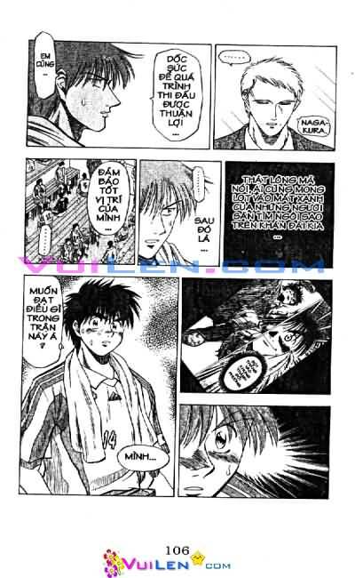 vũ điệu trên sân cỏ - fantasista chapter 10 108