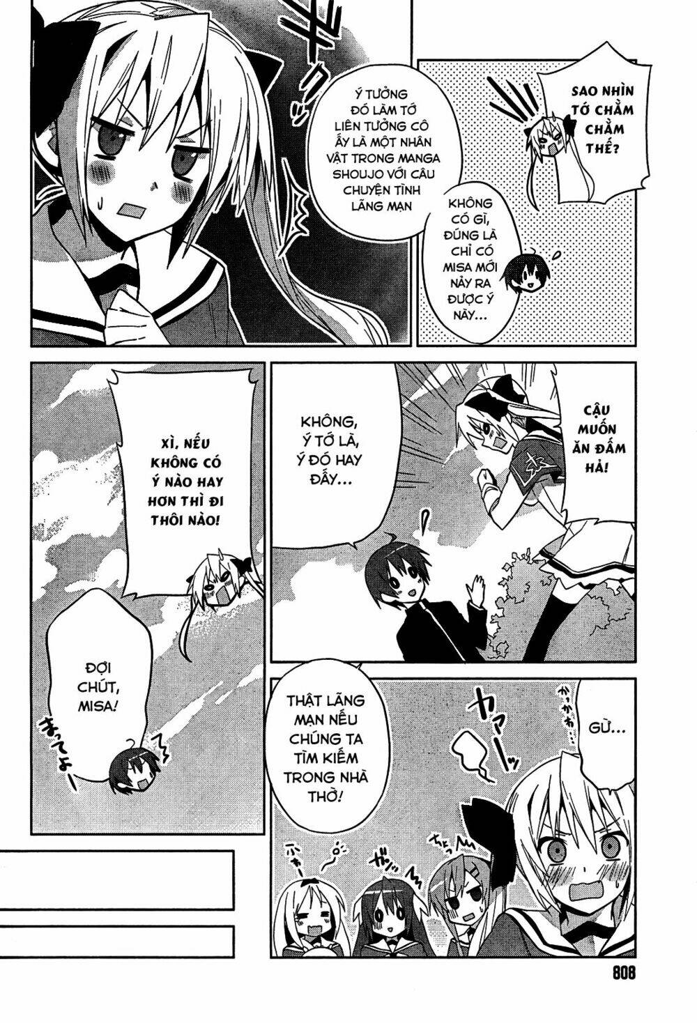 twinkle crusaders go go! chapter 7 13