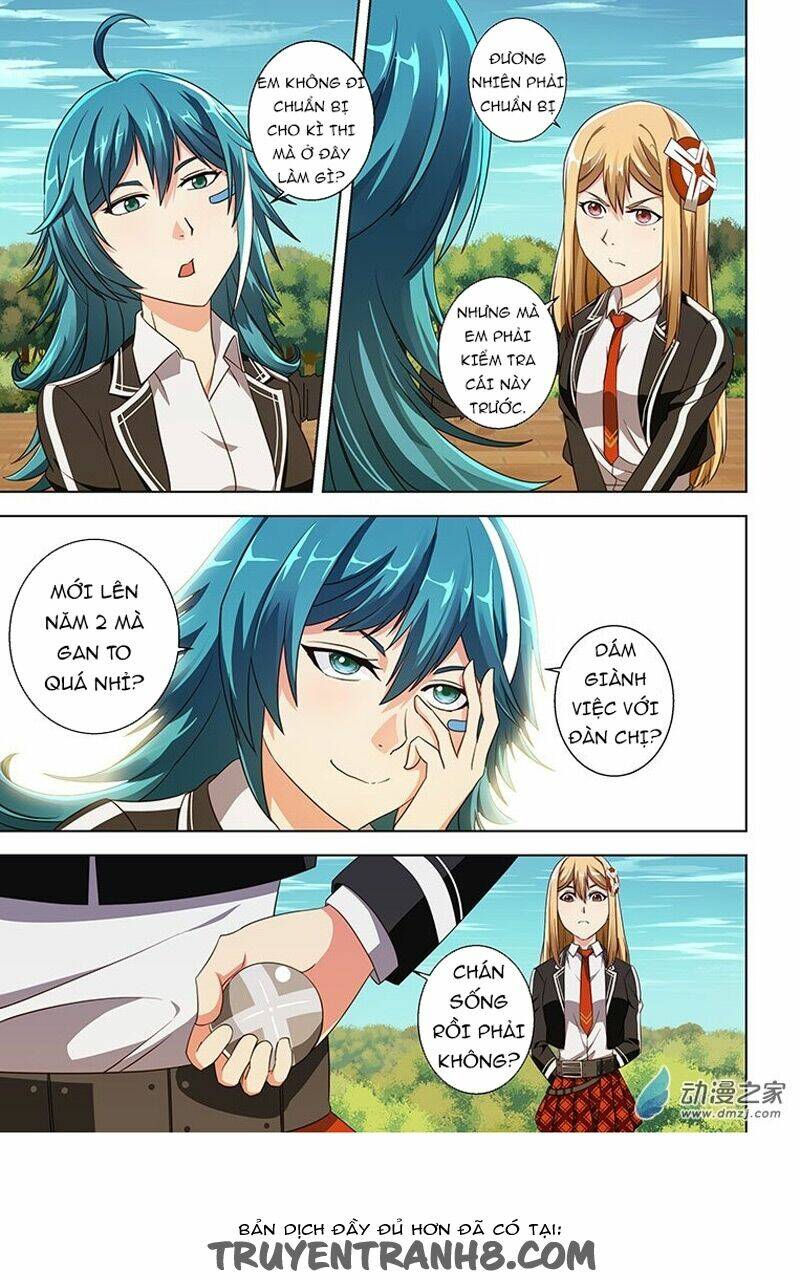 nữ điệp viên cấp 3 chapter 18 5